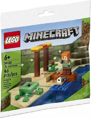 Bekijk leuke cadeautip : LEGO Minecraft - Turtle Beach